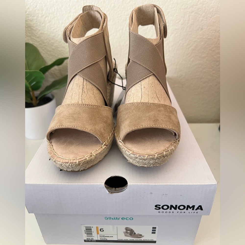 Sonoma Ortholite Eco wedge